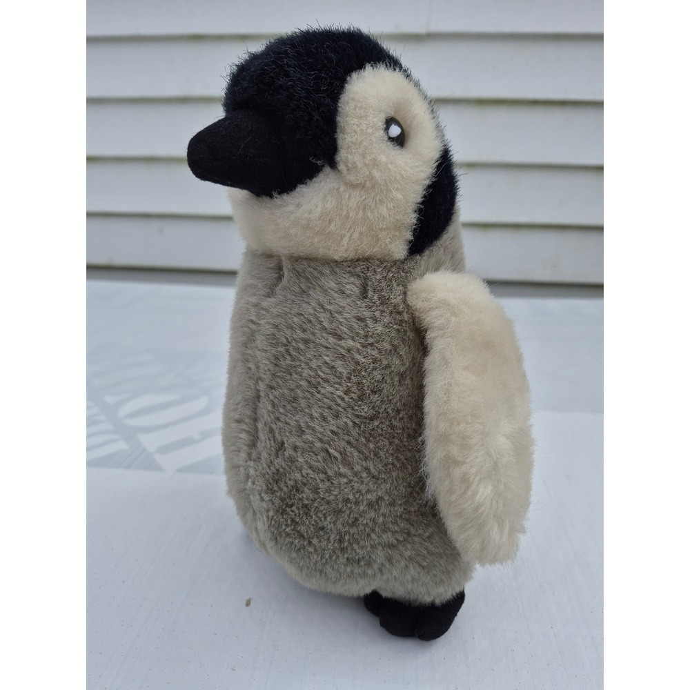 Vintage 1985 World Wildlife Fund Penguin Chick Plush Determined Productions 5323